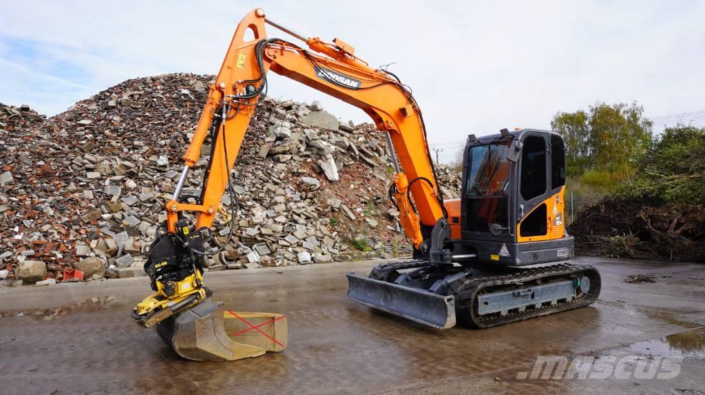 Doosan DX 85 R-3 Midibagger  7t - 12t