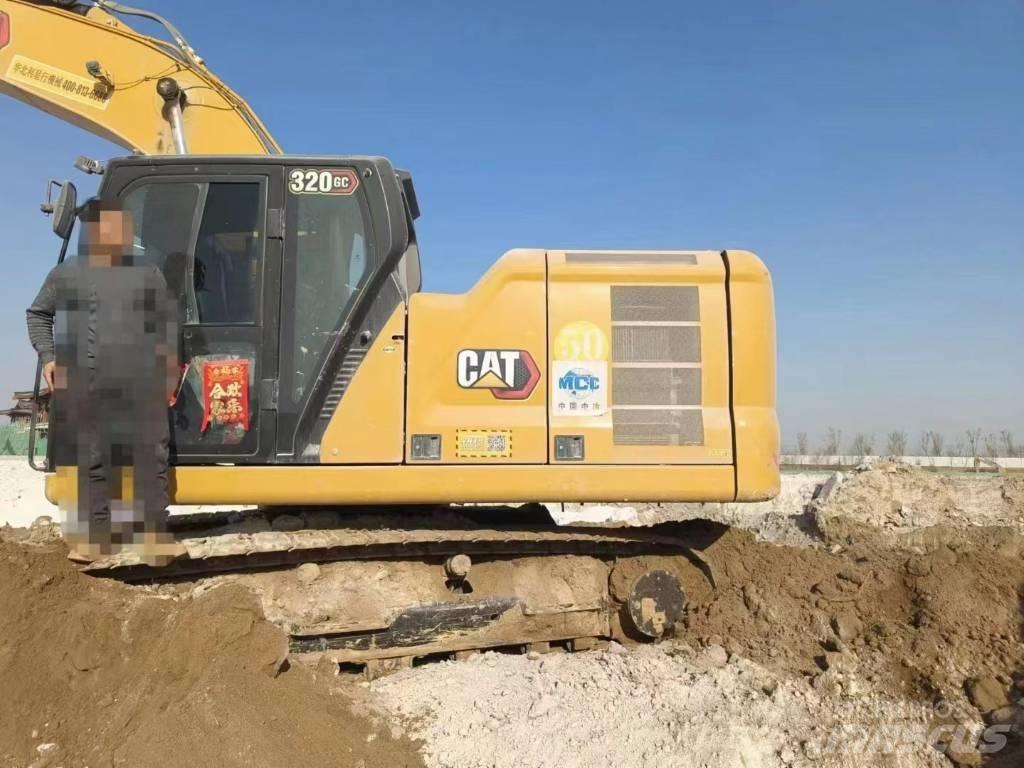 CAT 320 GC Raupenbagger