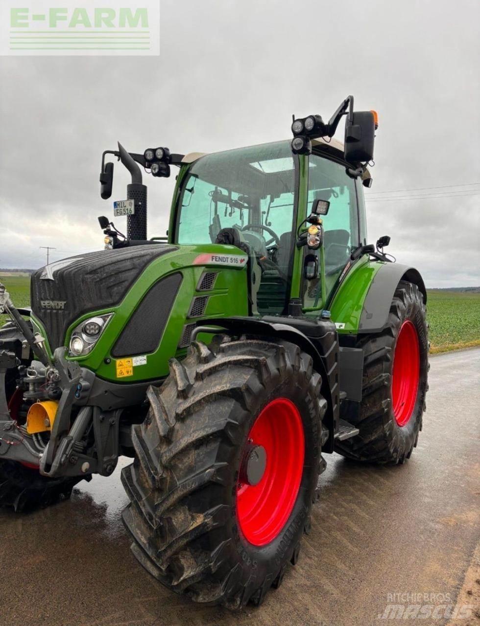 Fendt 516 Traktoren