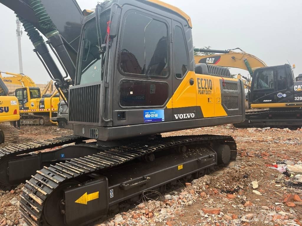Volvo EC 210 B LC Raupenbagger