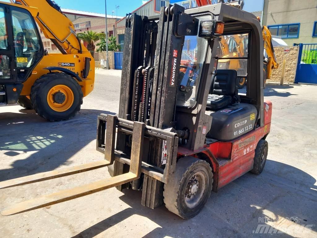 Manitou CD 25 P Dieselstapler