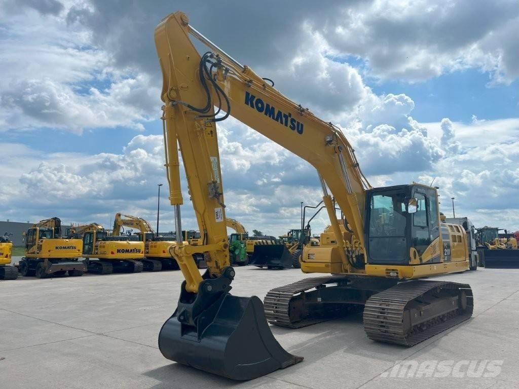Komatsu PC 210 LC-11 Raupenbagger