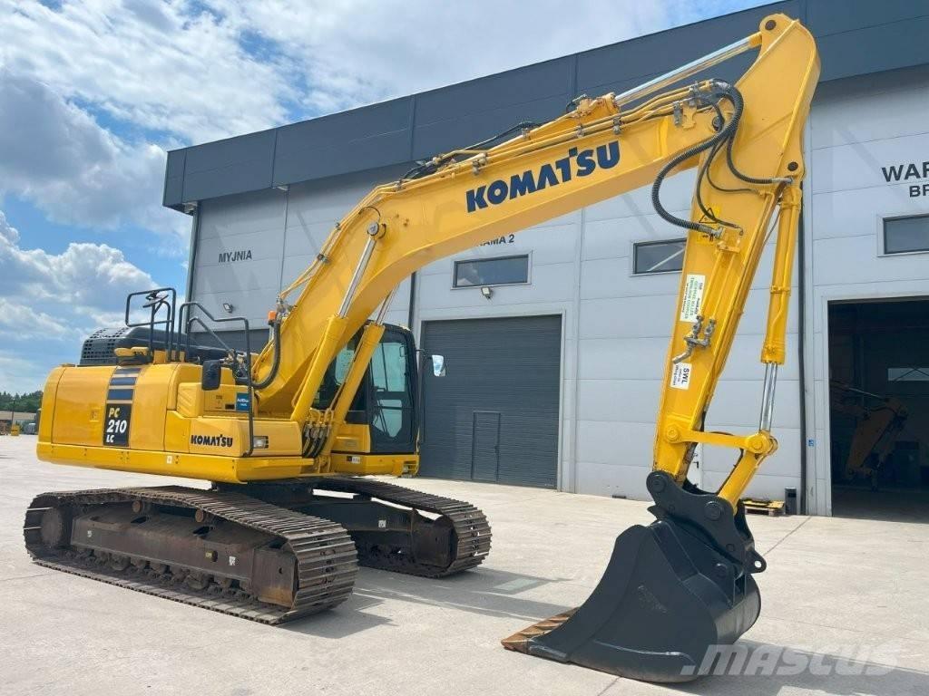 Komatsu PC 210 LC-11 Raupenbagger