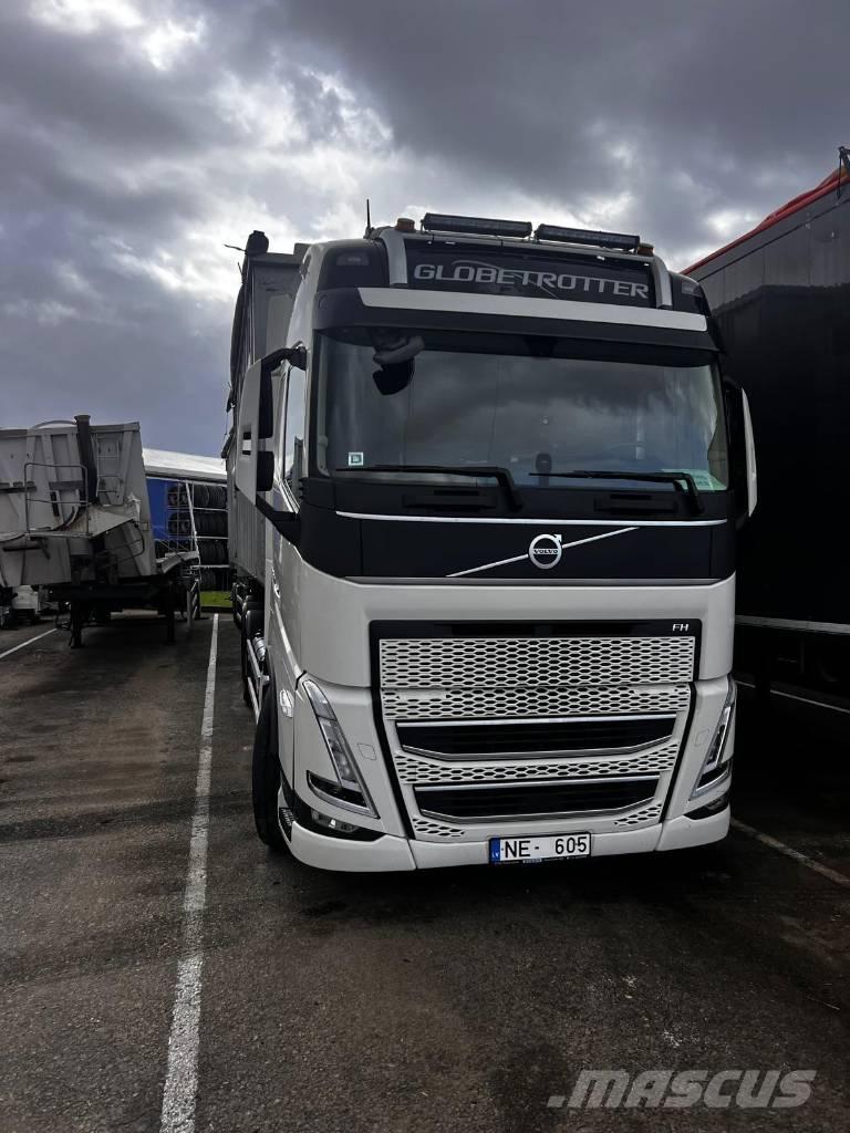 Volvo FH 500 Wechselfahrgestell