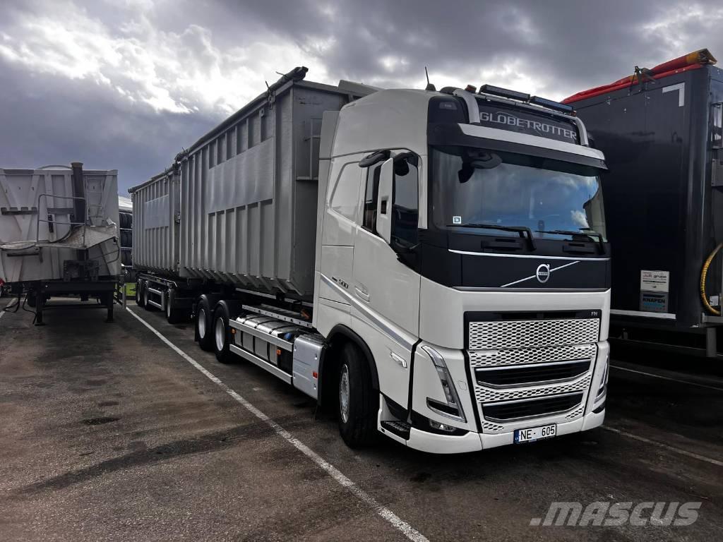 Volvo FH 500 Wechselfahrgestell