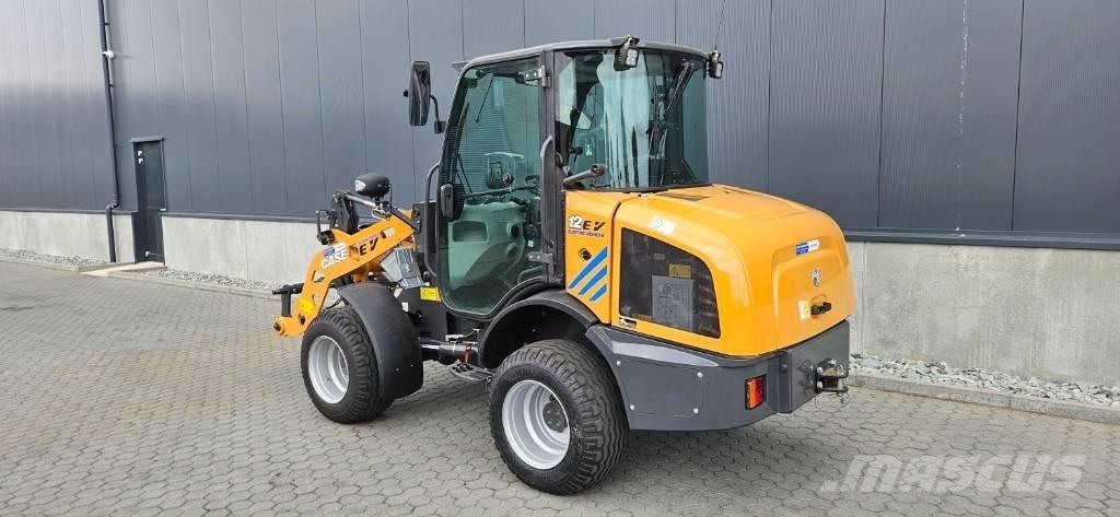CASE 12 EV Evolution Radlader