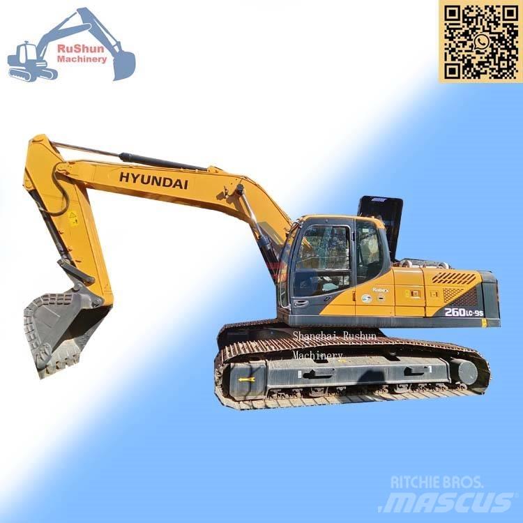 Hyundai 260 LC Raupenbagger