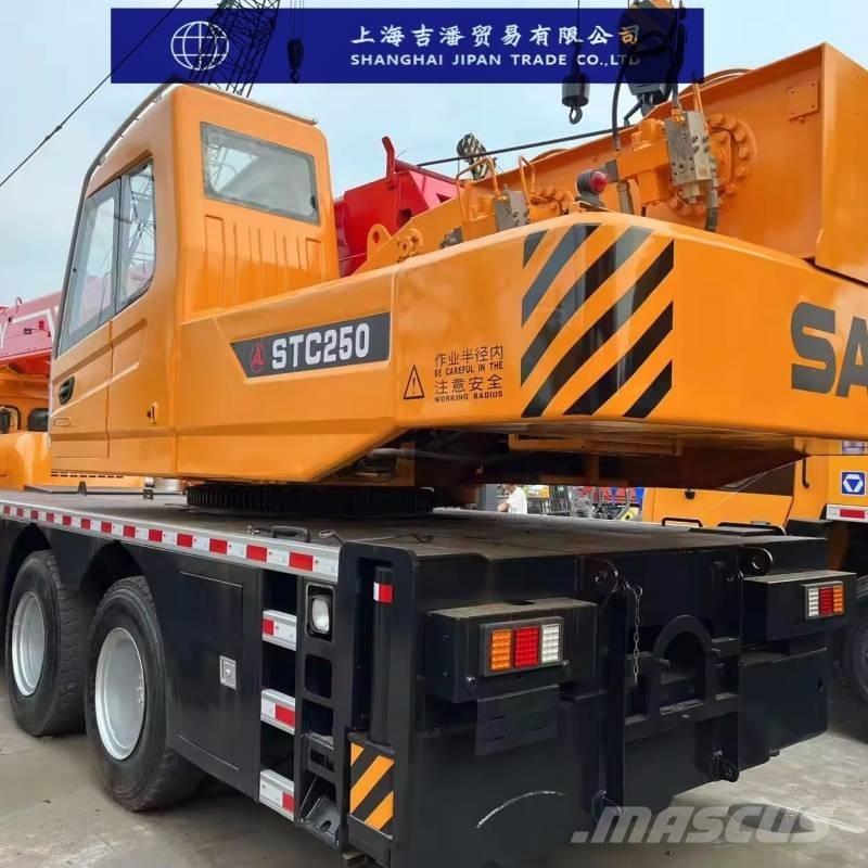 Sany STC 250 All-Terrain-Krane