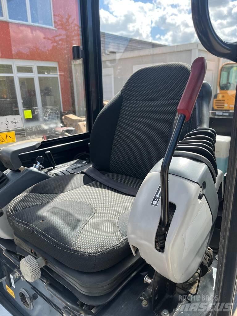 Hitachi ZX 19 Minibagger < 7t