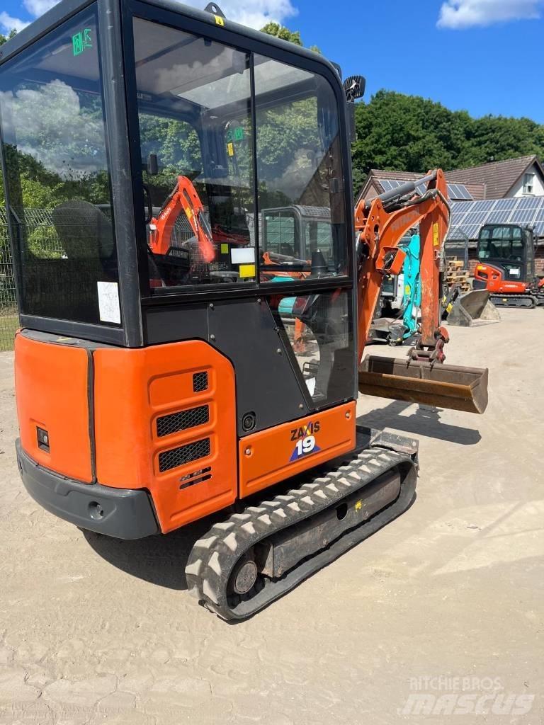 Hitachi ZX 19 Minibagger < 7t