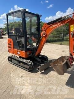 Hitachi ZX 19 Minibagger < 7t