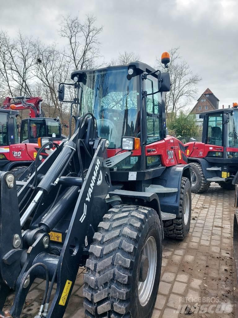 Yanmar V 100 Radlader
