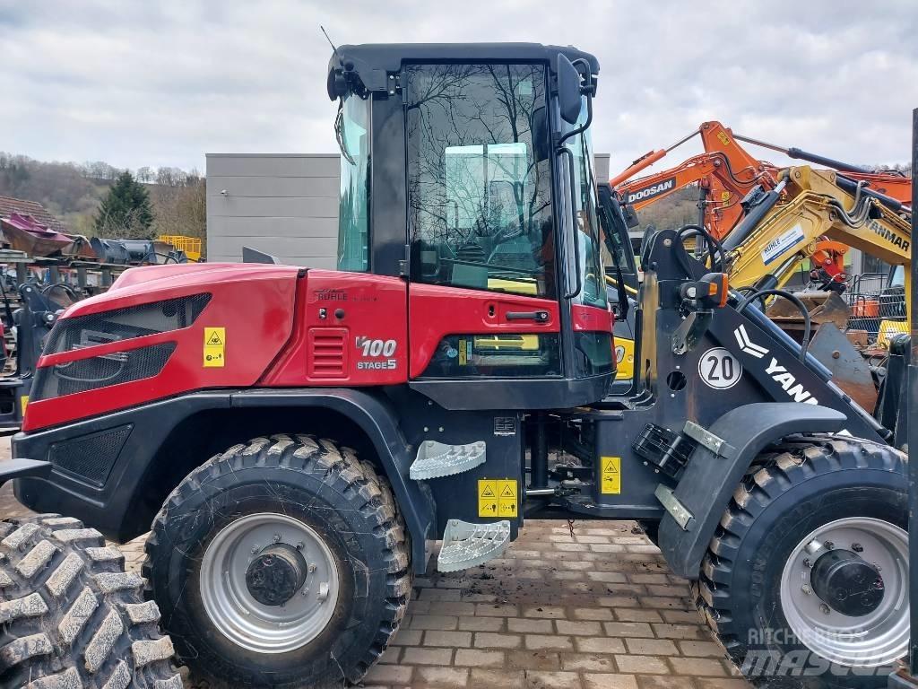 Yanmar V 100 Radlader