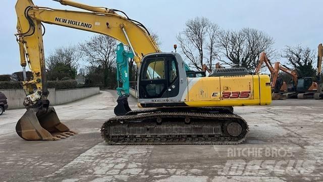 New Holland E335 Raupenbagger