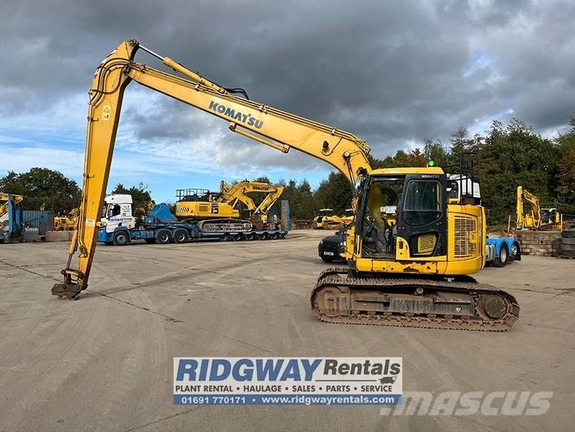 Komatsu PC 138 US-11 Raupenbagger