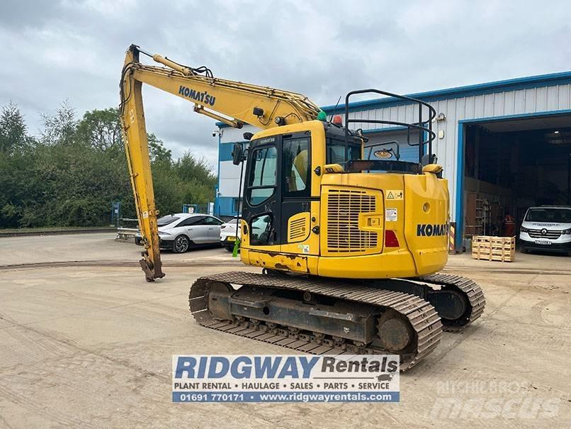 Komatsu PC 138 US-11 Raupenbagger