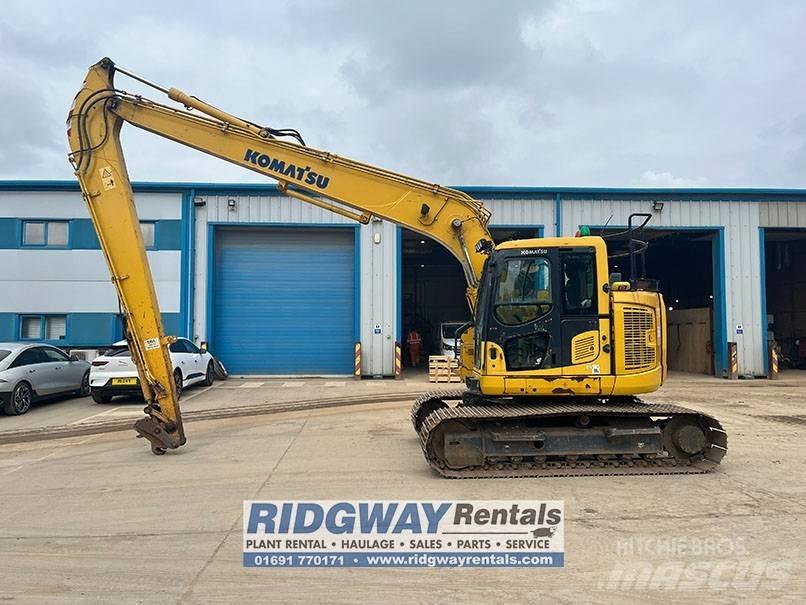 Komatsu PC 138 US-11 Raupenbagger