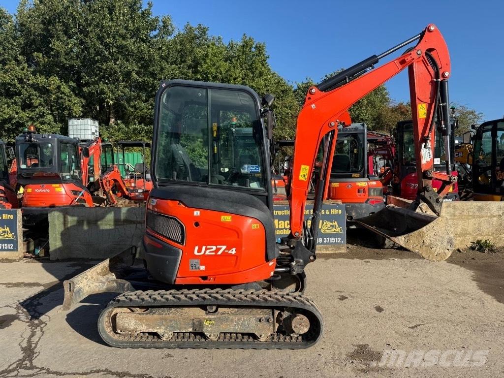 Kubota U 27-4 Minibagger < 7t