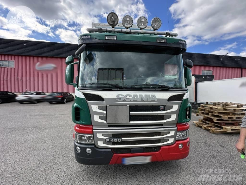 Scania P 450 LB Kofferaufbau