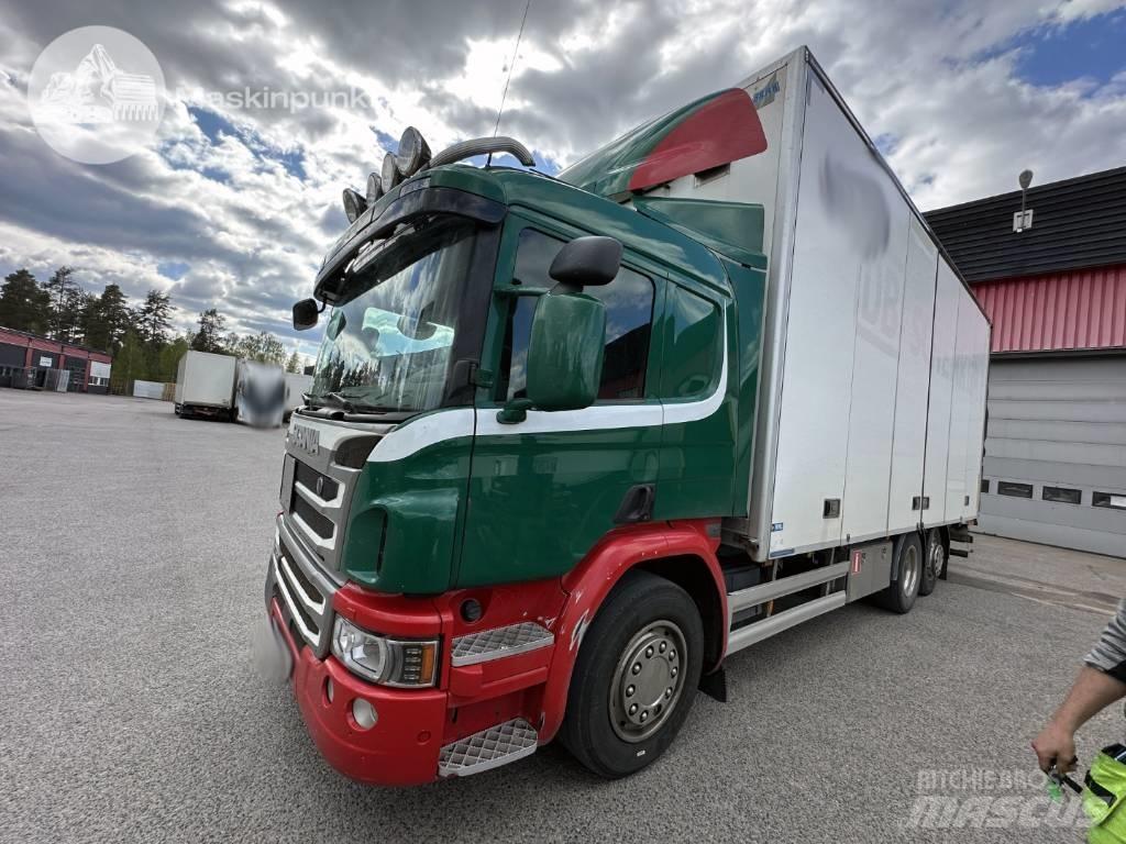 Scania P 450 LB Kofferaufbau