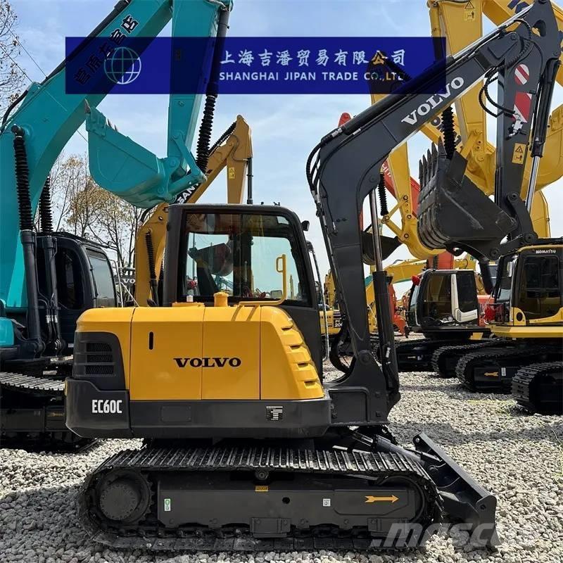 Volvo EC 60 Minibagger < 7t