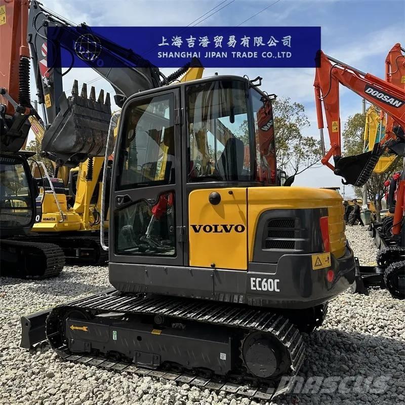 Volvo EC 60 Minibagger < 7t