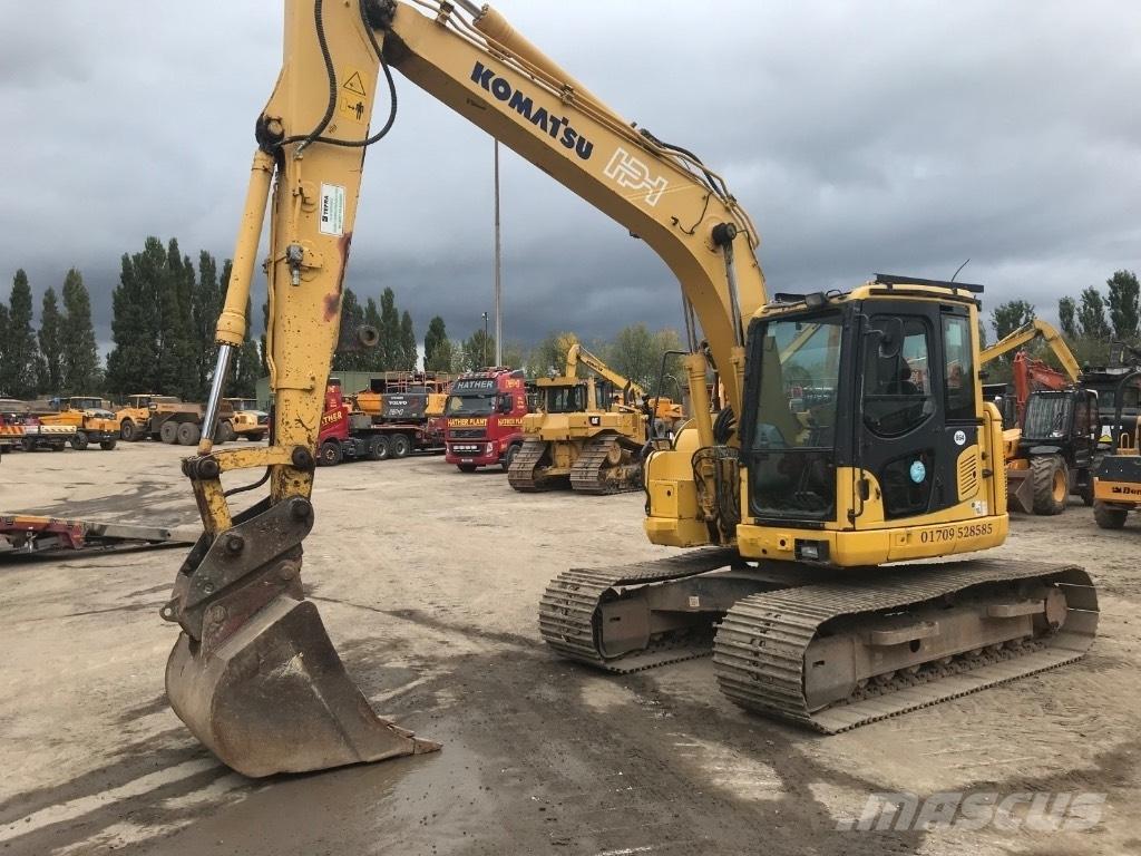 Komatsu PC 138 US-8 Raupenbagger
