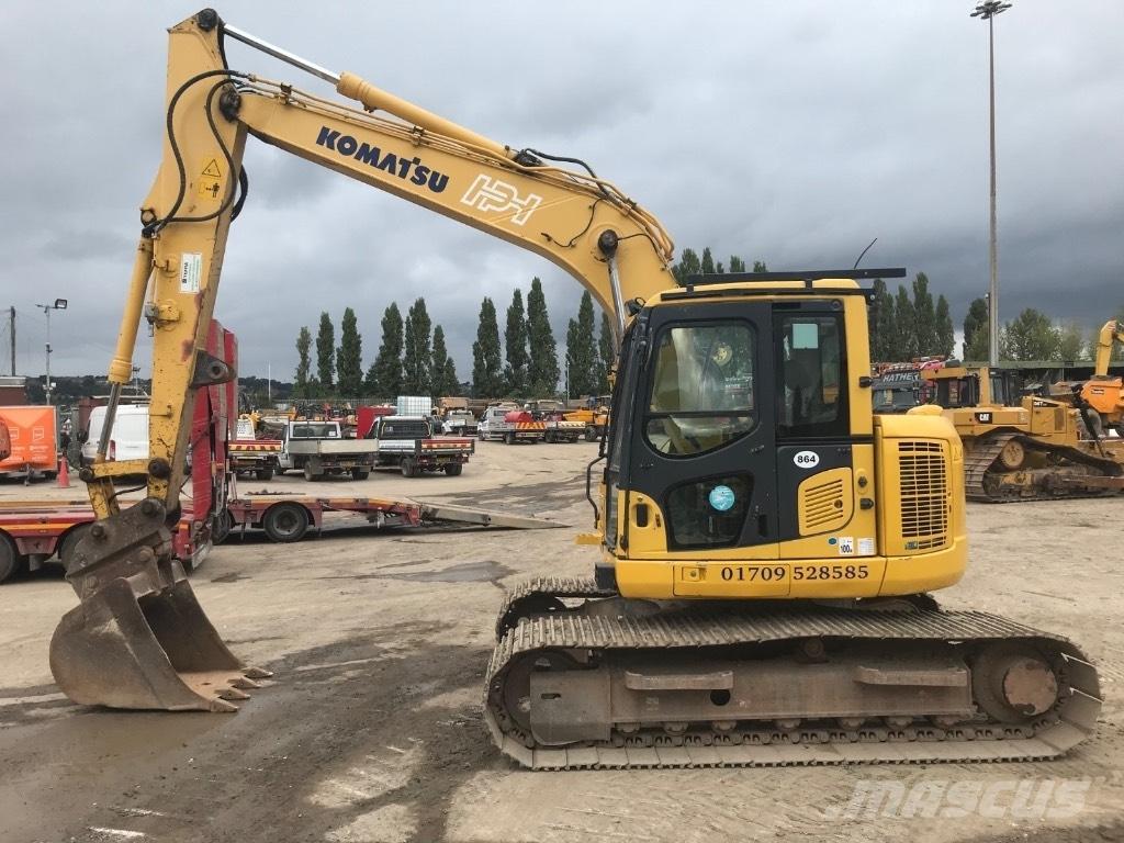 Komatsu PC 138 US-8 Raupenbagger