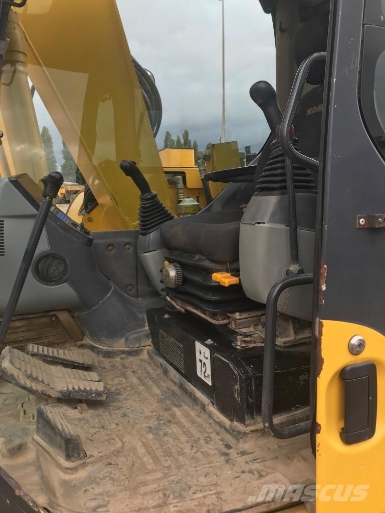 Komatsu PC 138 US-8 Raupenbagger
