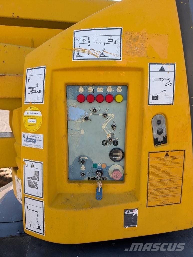 Haulotte HA 12 PX Gelenkteleskoparbeitsbühnen