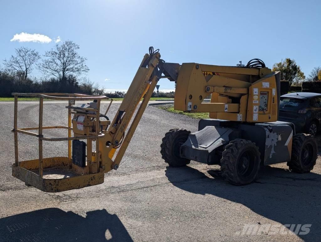 Haulotte HA 12 PX Gelenkteleskoparbeitsbühnen