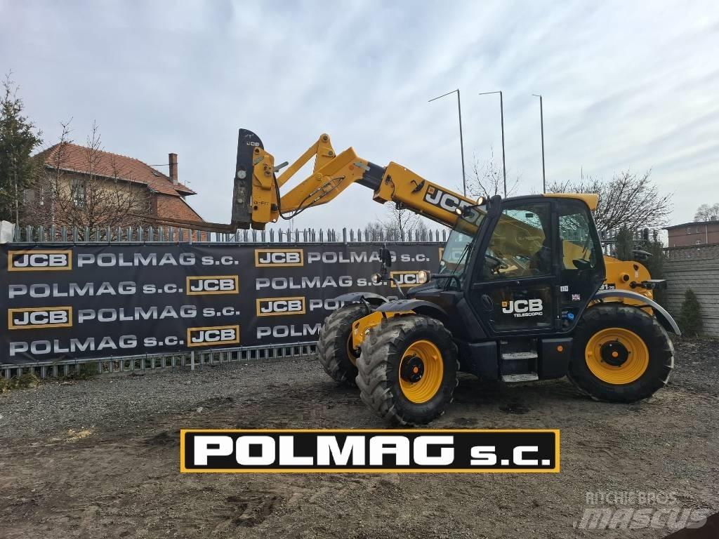 JCB 531-70 Agri Teleskoplader