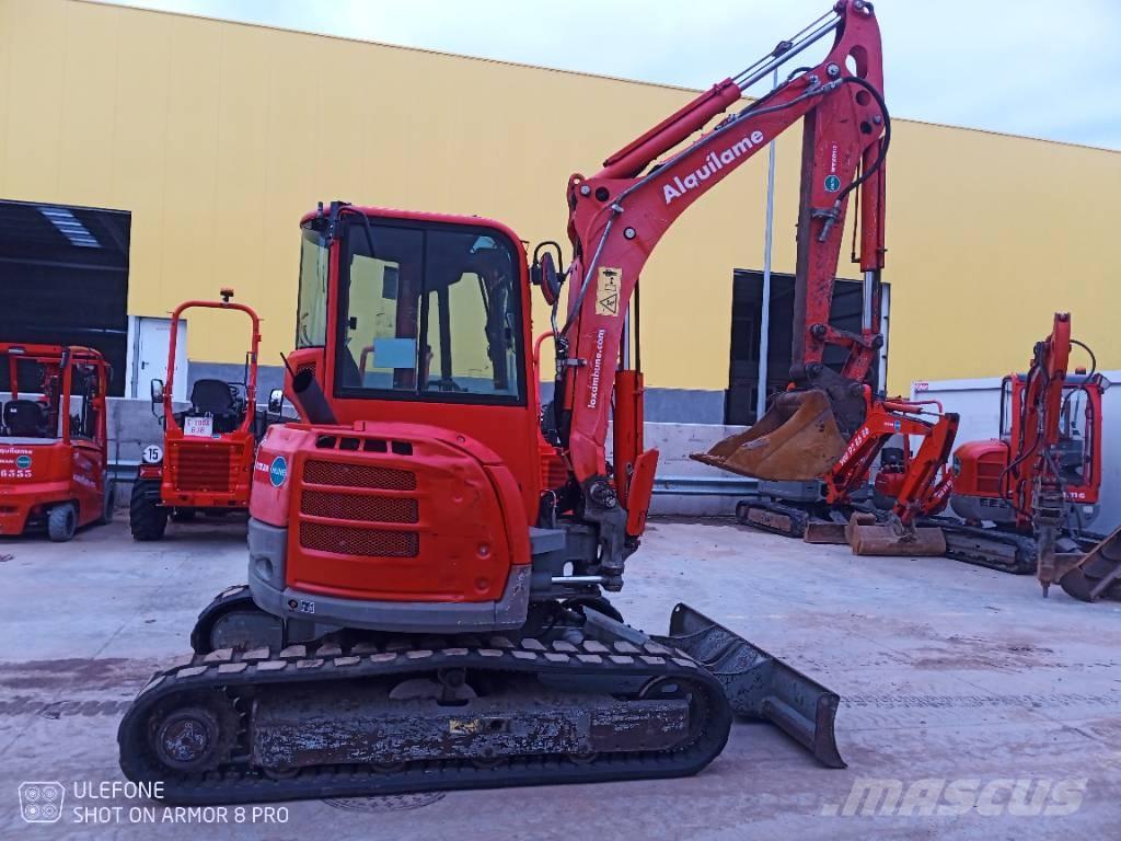 Yanmar Vio 50 U Minibagger < 7t