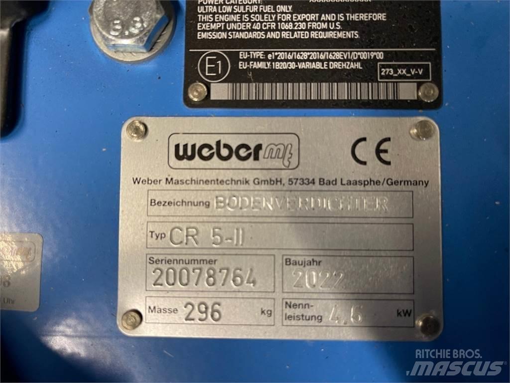 Weber CR5-II Vibrationsgeräte