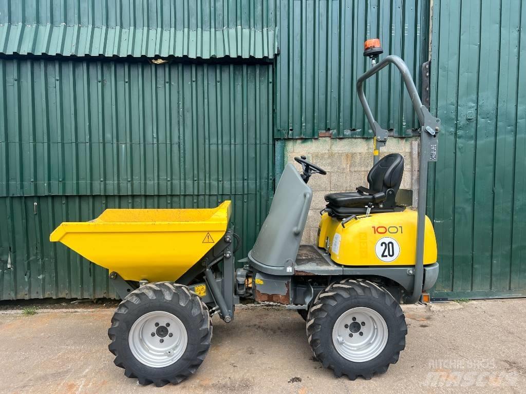 Wacker Neuson 1001 Minidumper