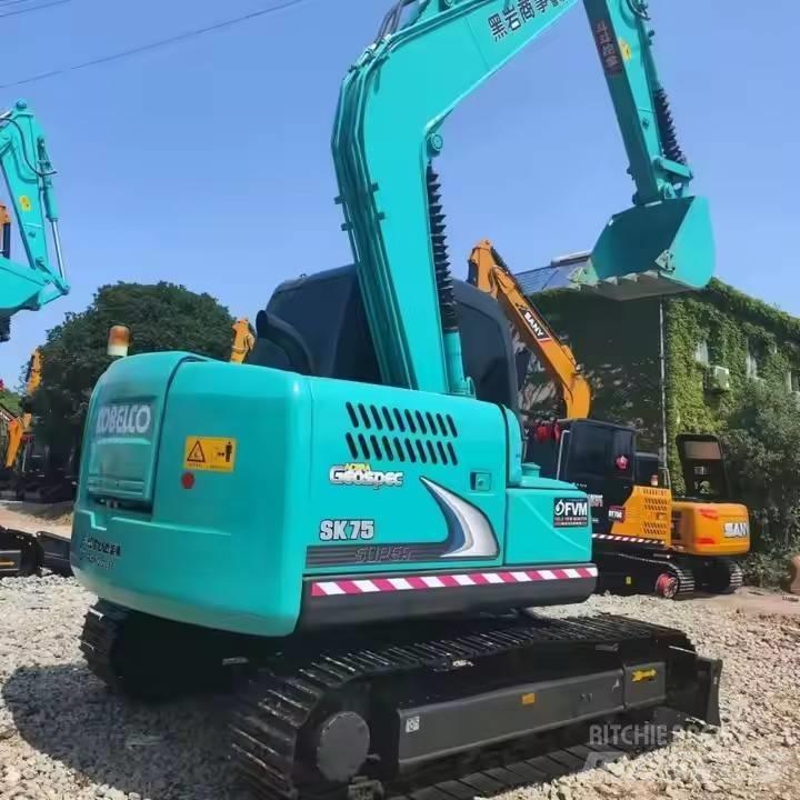 Kobelco SK75 Raupenbagger