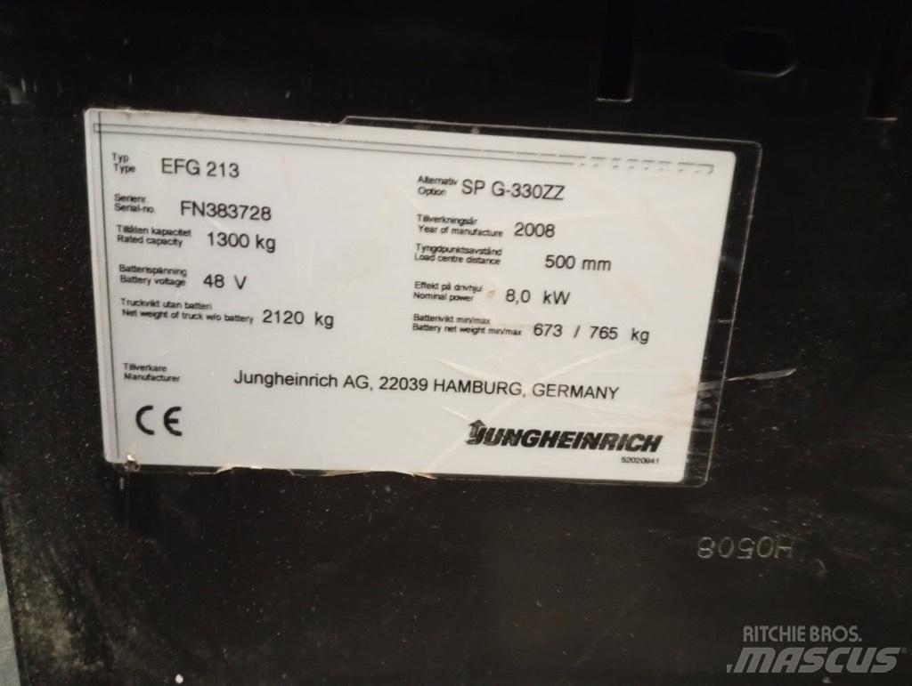 Jungheinrich EFG213 Elektrostapler