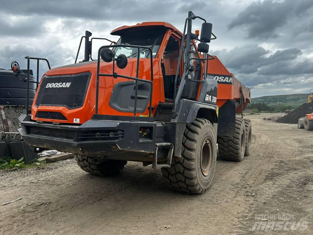 Doosan DA 30 - 7 Dumper - Knickgelenk