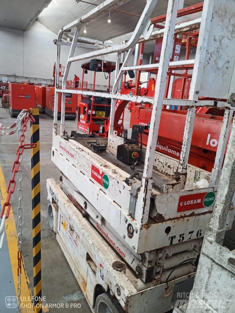 Haulotte OPTIMUM8 Scheren-Arbeitsbühnen