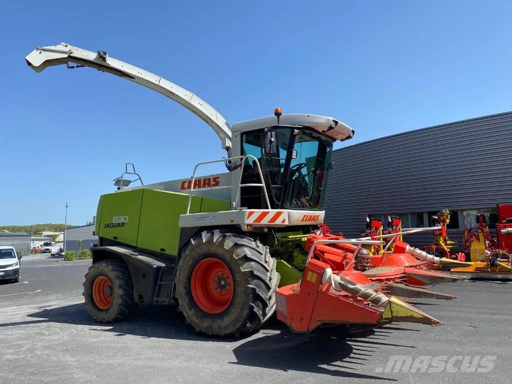 CLAAS JAGUAR 830 Feldhäcksler