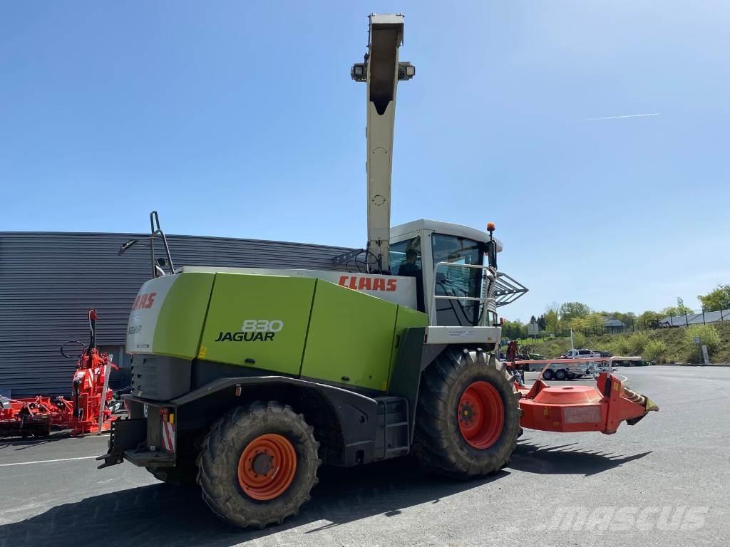 CLAAS JAGUAR 830 Feldhäcksler