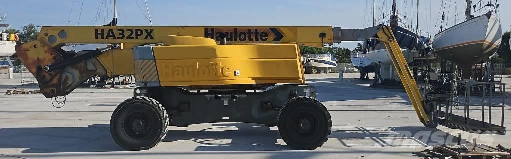 Haulotte HA 32 PX Gelenkteleskoparbeitsbühnen