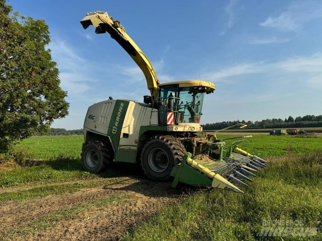 Krone Big X 600 Selbstfahrende Häcksler