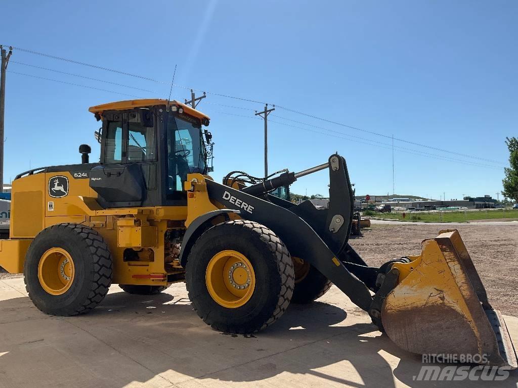 John Deere 624L Radlader