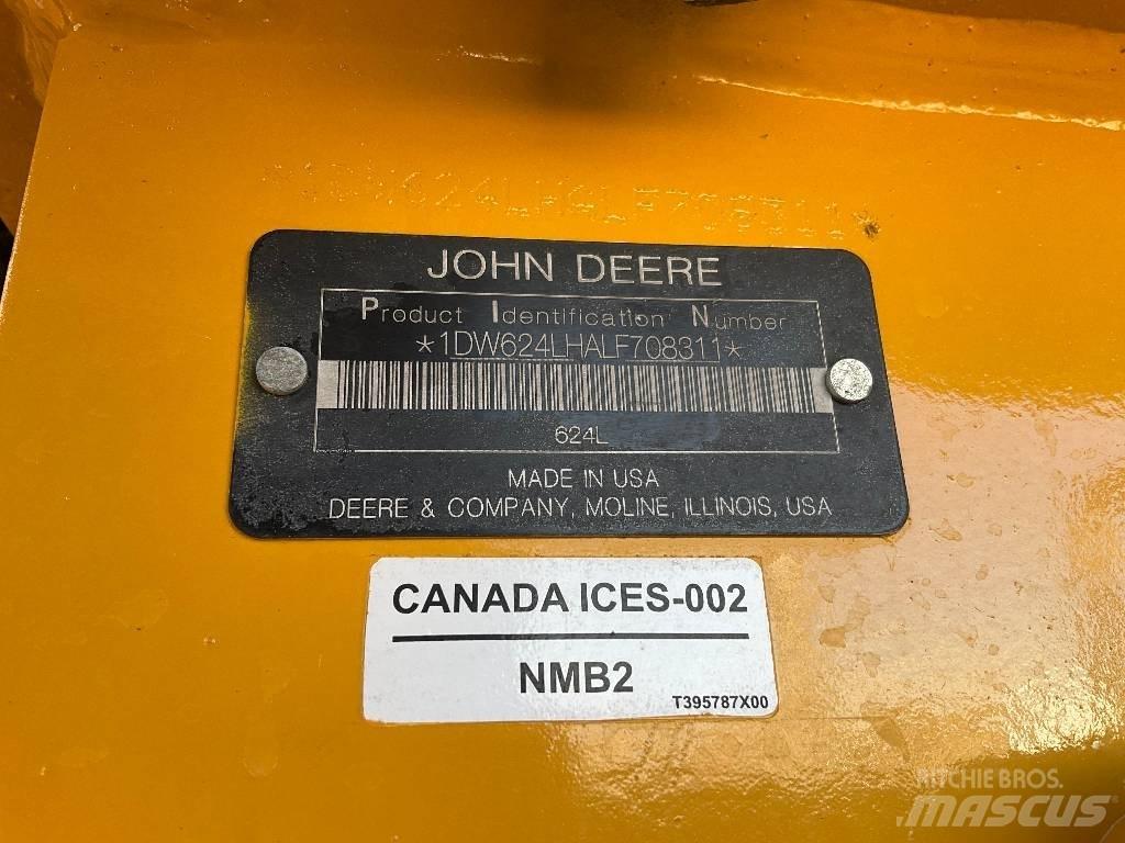 John Deere 624L Radlader