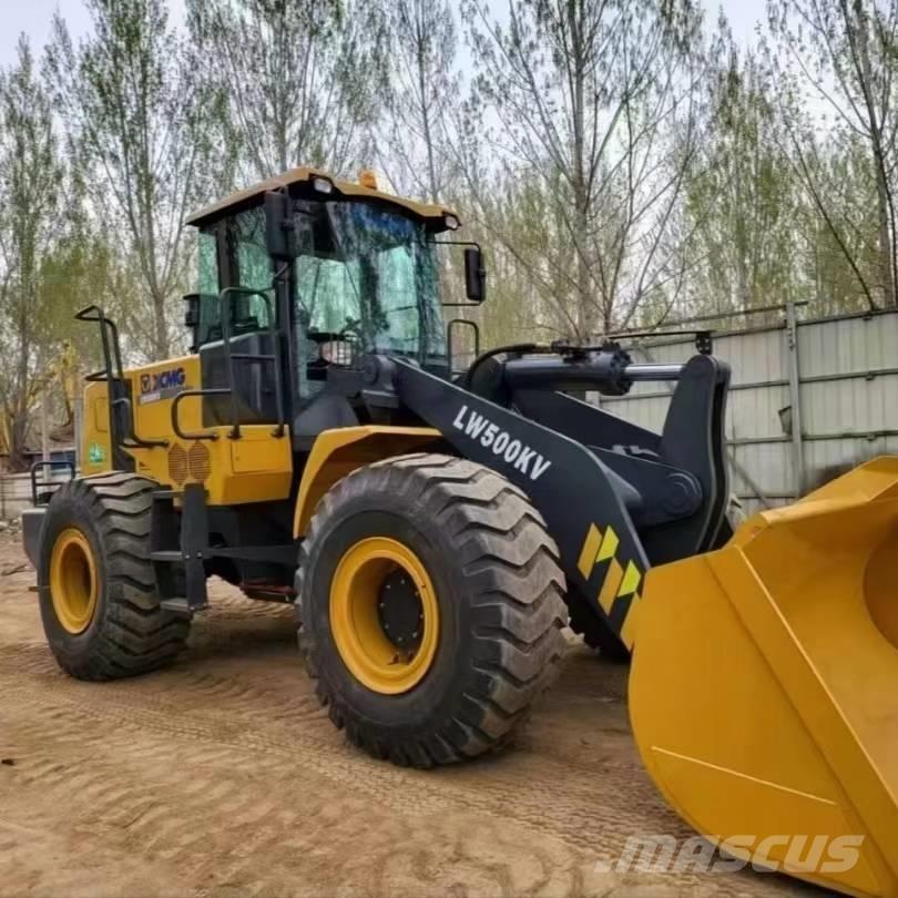 XCMG LW 500 KV Raupenbagger