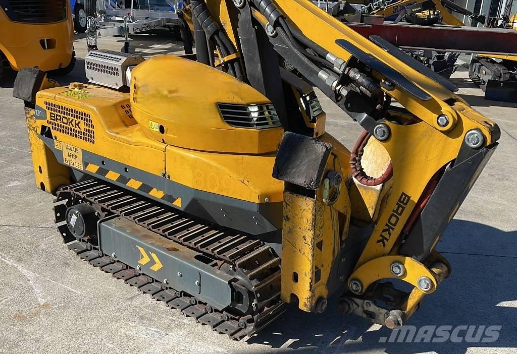 Brokk 120 D Minibagger < 7t