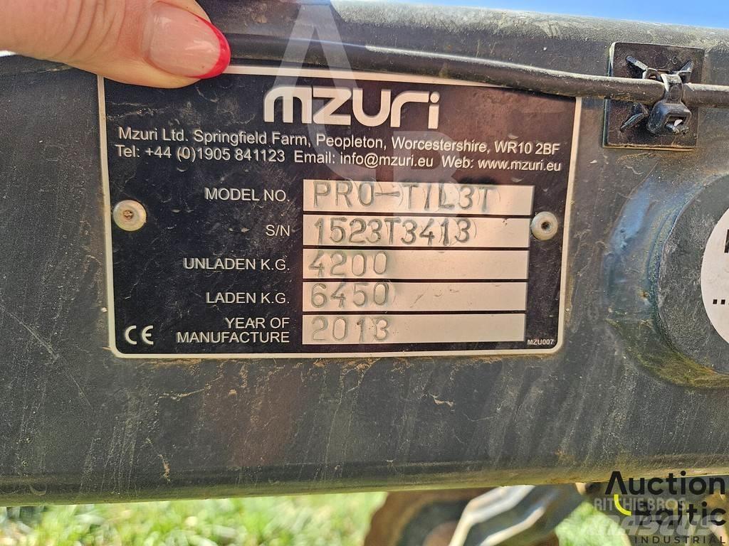  MZURI PRO-TIL3T Drillmaschinenkombination