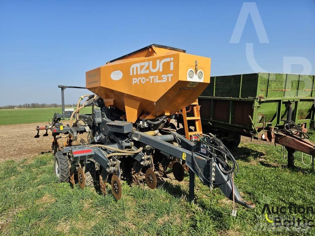  MZURI PRO-TIL3T Drillmaschinenkombination
