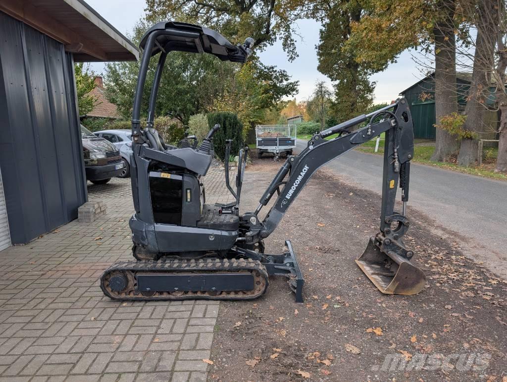 Eurocomach 14 SR Minibagger < 7t